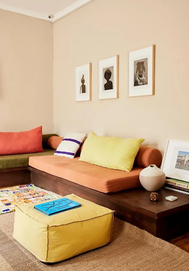 Hostal Albergue The Big - Luxury Backpackers Ciudad del Cabo Sudáfrica