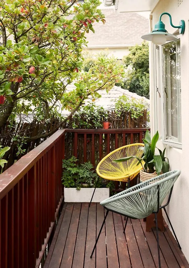 Albergue The Big - Luxury Backpackers Ciudad del Cabo 0*,