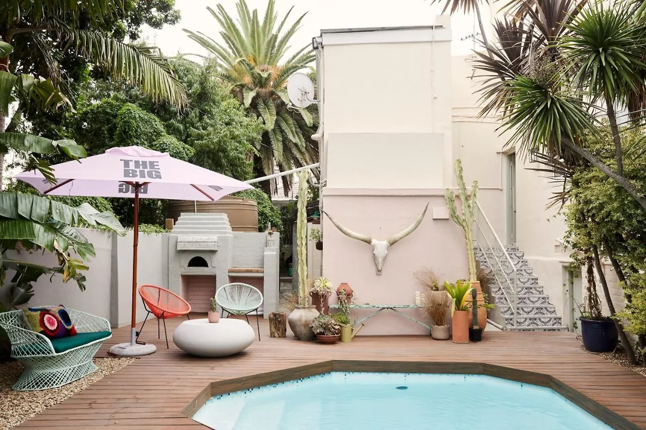 Hostal Albergue The Big - Luxury Backpackers Ciudad del Cabo