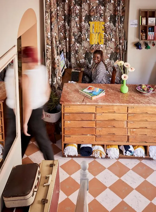 Albergue The Big - Luxury Backpackers Ciudad del Cabo Hostal